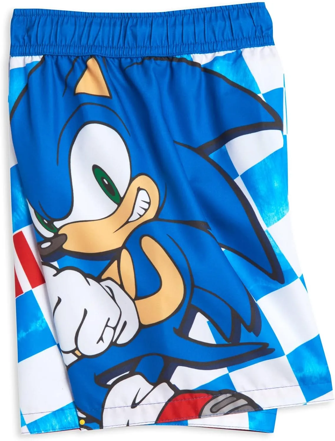 SEGA Sonic The Hedgehog UPF 50  Swim Trunks Toddler to Big Kid Sizes (4T - 14-16)