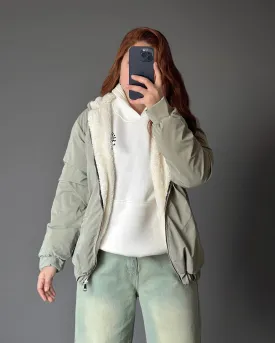 Sherpa Lined Waterproof Jacket