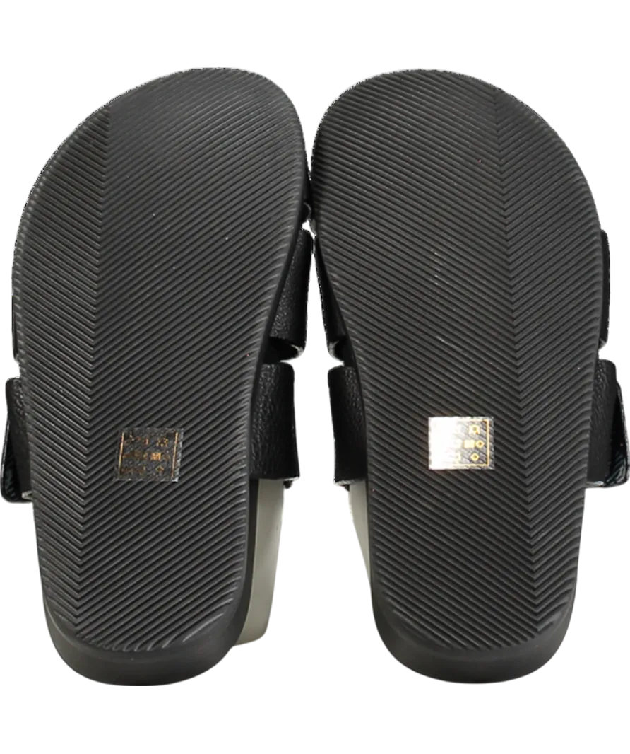 Ted Baker Black Brixham Fisherman’s Mule UK 9 EU 43 👞