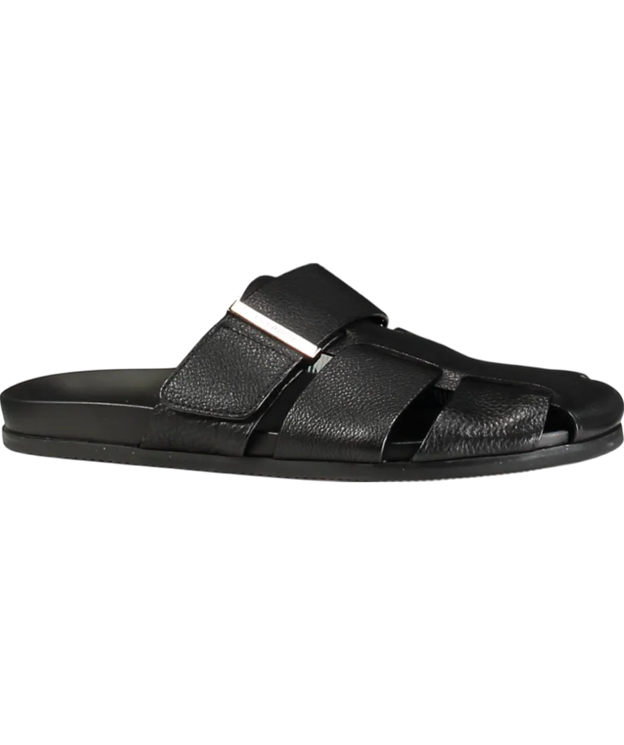 Ted Baker Black Brixham Fisherman’s Mule UK 9 EU 43 👞