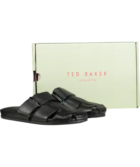 Ted Baker Black Brixham Fisherman’s Mule UK 9 EU 43 👞