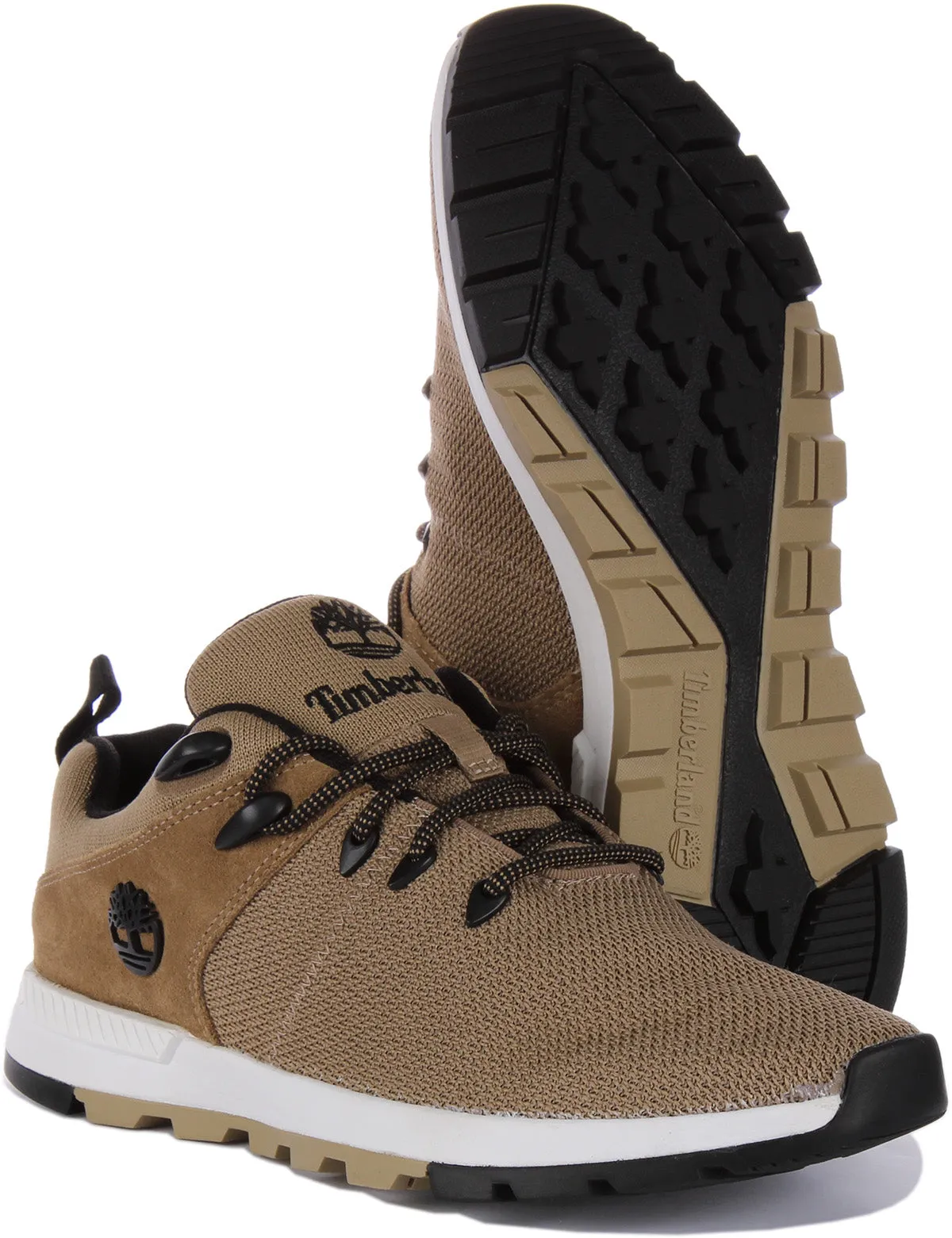 Timberland Sprint Trekker A5X1C In Olive For Men