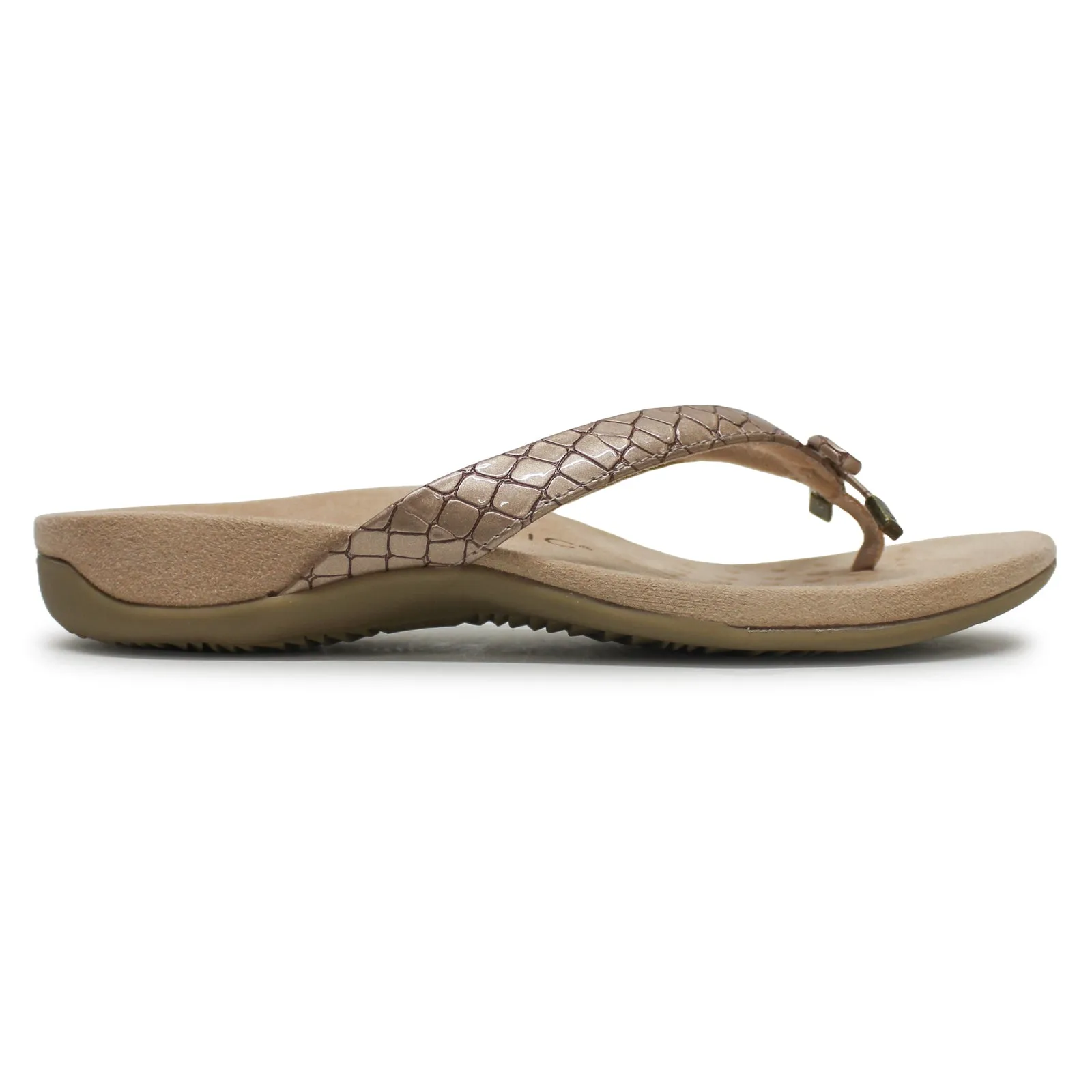 Vionic Bella Synthetic Women's Toe Post Slippers Sandals