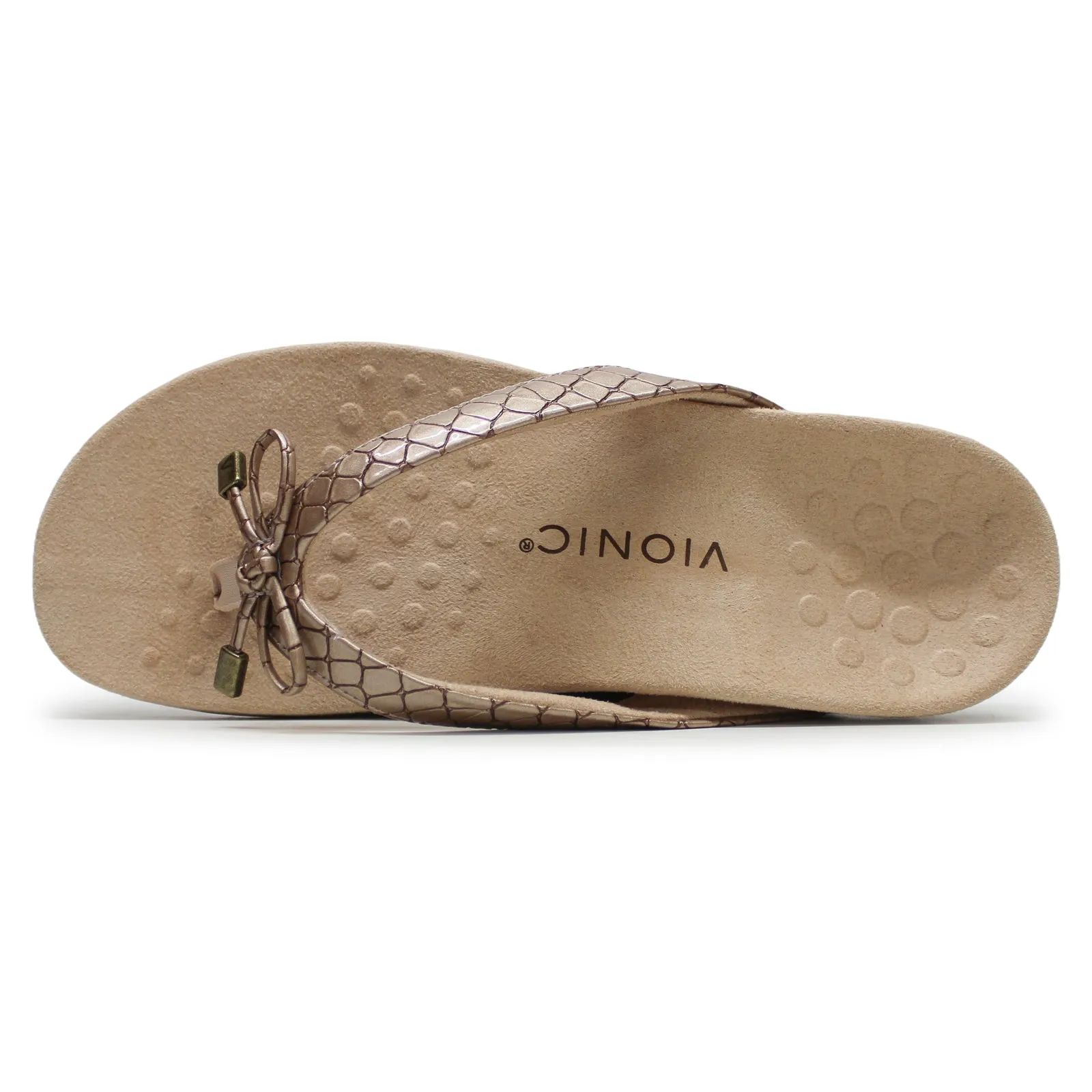 Vionic Bella Synthetic Women's Toe Post Slippers Sandals