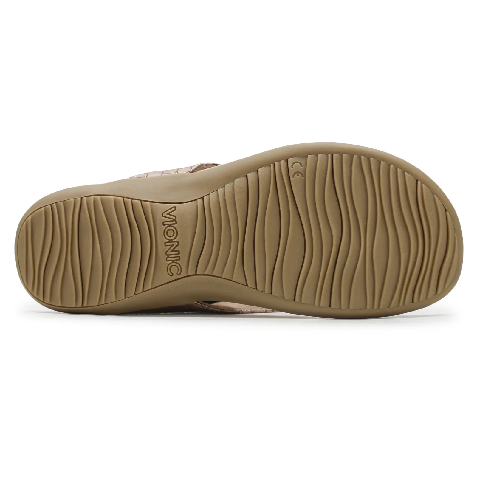 Vionic Bella Synthetic Women's Toe Post Slippers Sandals
