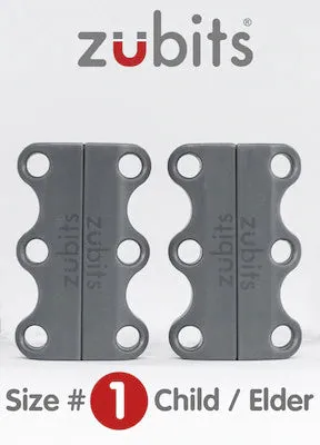 Zubits Magnetic Lacing Childs Adults Easy On & Off