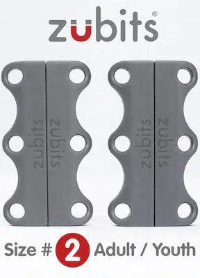 Zubits Magnetic Lacing Childs Adults Easy On & Off