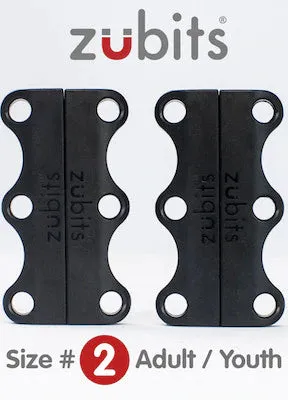 Zubits Magnetic Lacing Childs Adults Easy On & Off