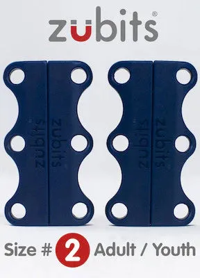 Zubits Magnetic Lacing Childs Adults Easy On & Off