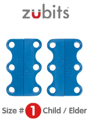 Zubits Magnetic Lacing Childs Adults Easy On & Off